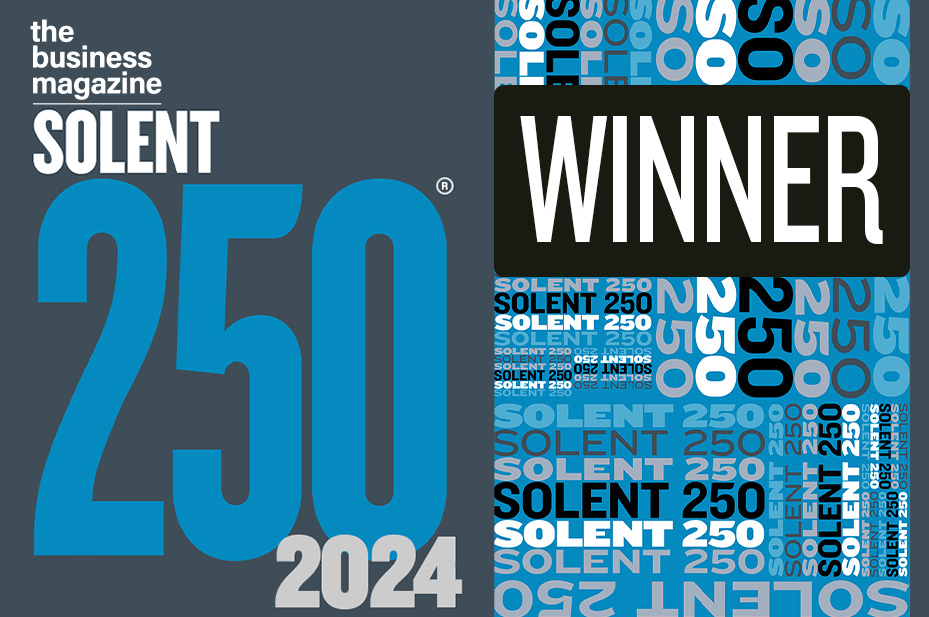 WINNER - Solent 250 Awards - Employer of the Year 2024 - Elliotts