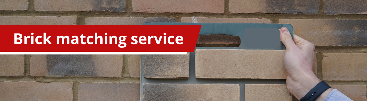 Brick Matching Service at Elliotts