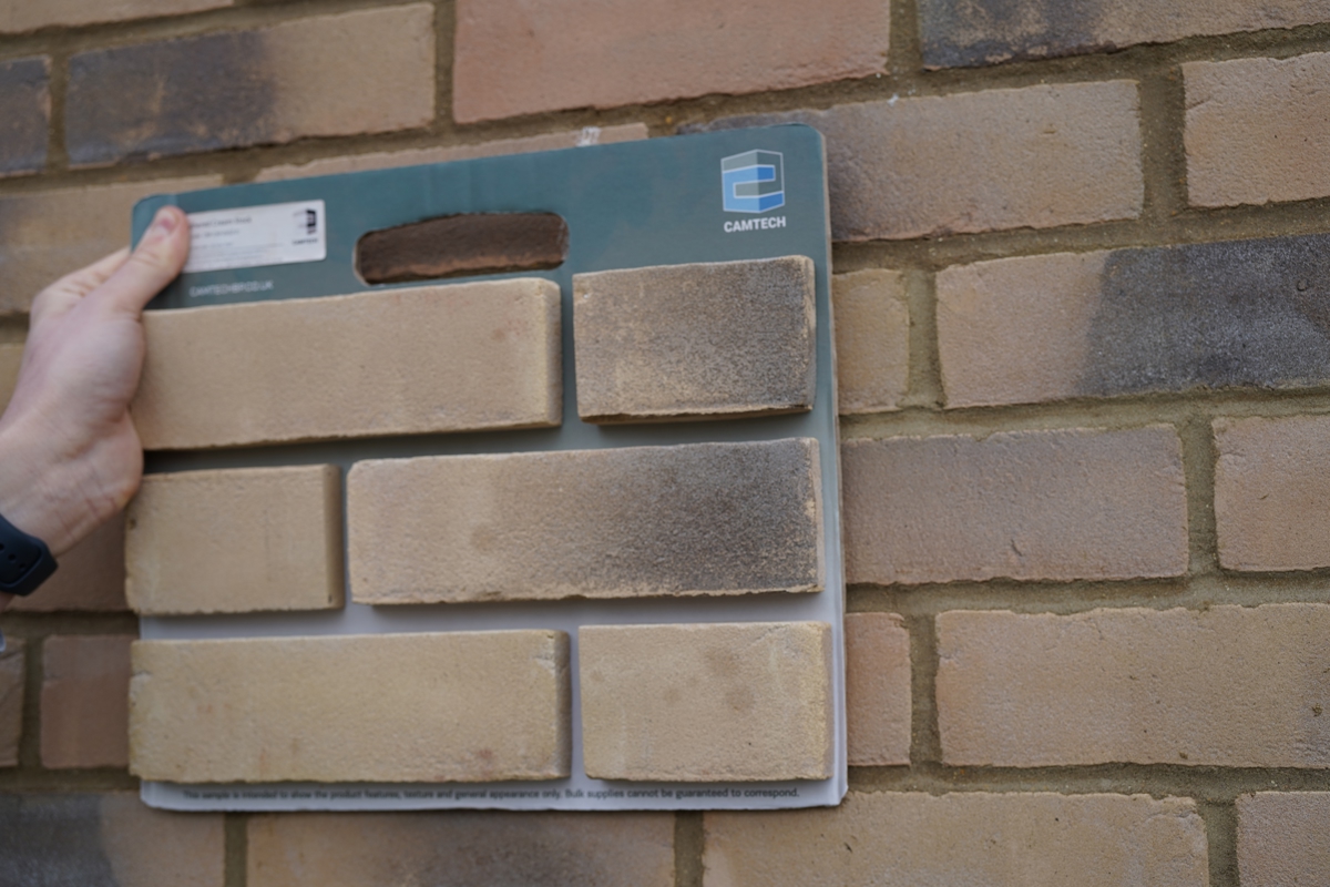 FREE brick Matching Service at Elliotts