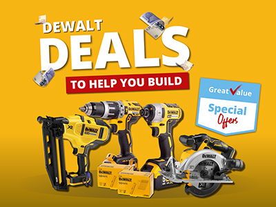 DeWalt deals to help you build