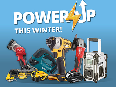 Elliotts Power tool winter deals