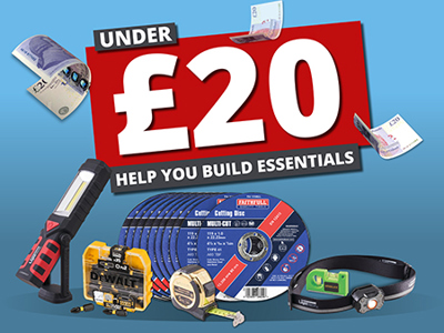 Elliotts under £20 site essentials