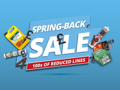 Spring Back Sale at Elliotts