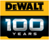 DeWalt DCD100P2T 18V XR Brushless Combi Drill, 2 x 5.0Ah Batteries, Charger & Case - 100 Year Limited Edition