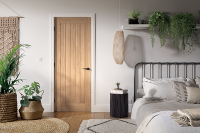 LPD Belize Unfinished Oak Internal Door
