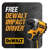 DeWalt DCMPH566P1-GB 18 XR Long Reach Pole Hedge Trimmer Kit, 1 x 5.0Ah Battery & Charger