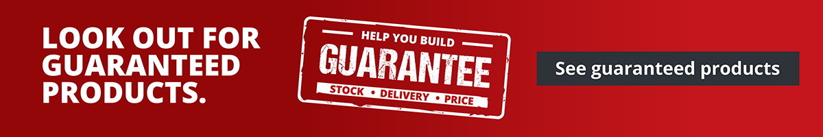 Look out for guaranteed products - click here to see our guaranteed range