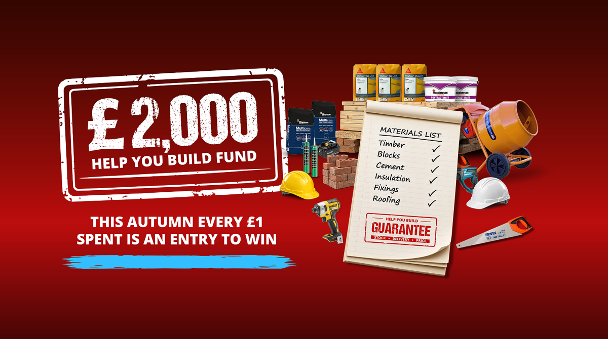 £2000 Help You Build Fund
