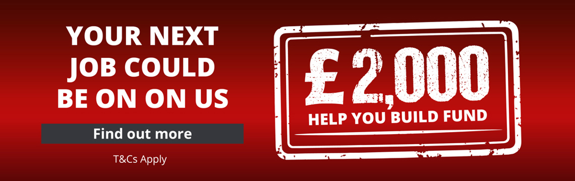 Your next job could be on us - find out more