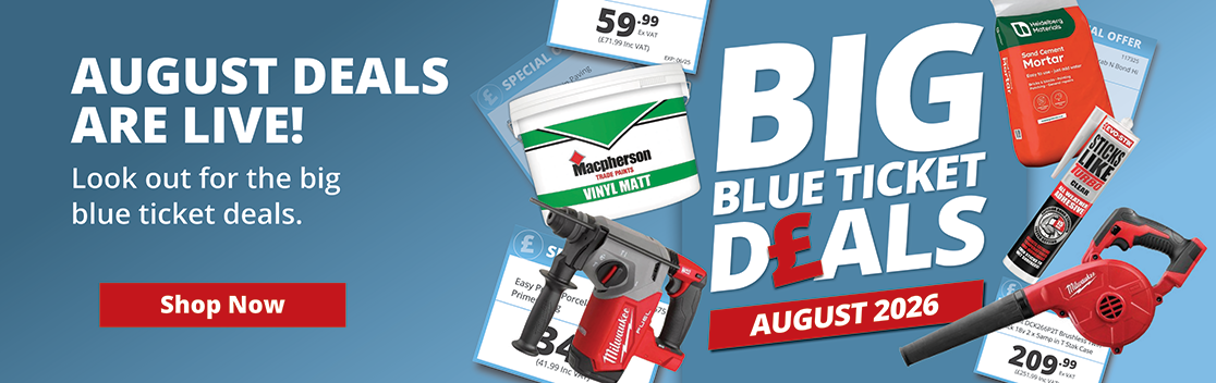 August deals are live - shop now
