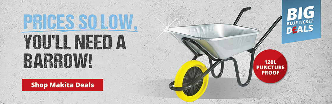 Prices so low, you'll need a barrow!