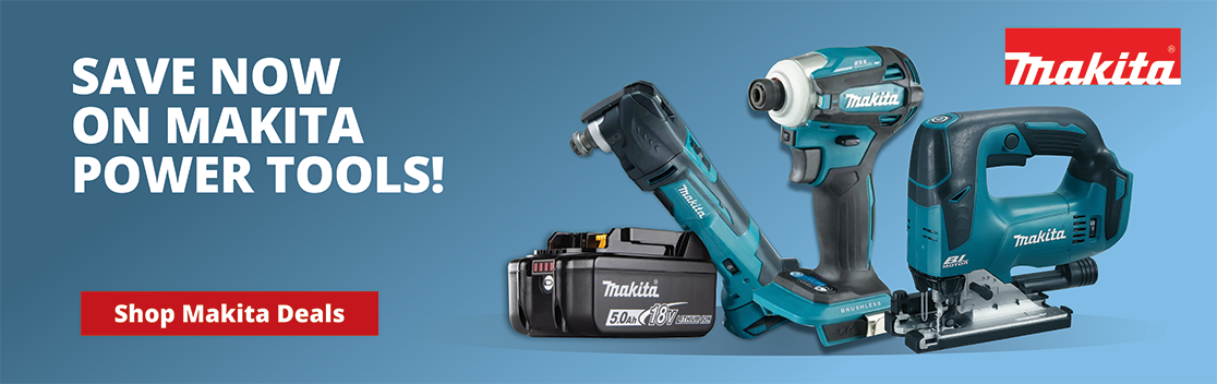 Save now on Makita power tools! Shop Makita tools.