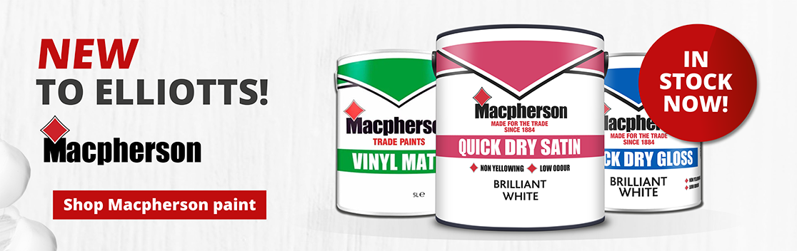 New to Elliotts - Macpherson trade paint