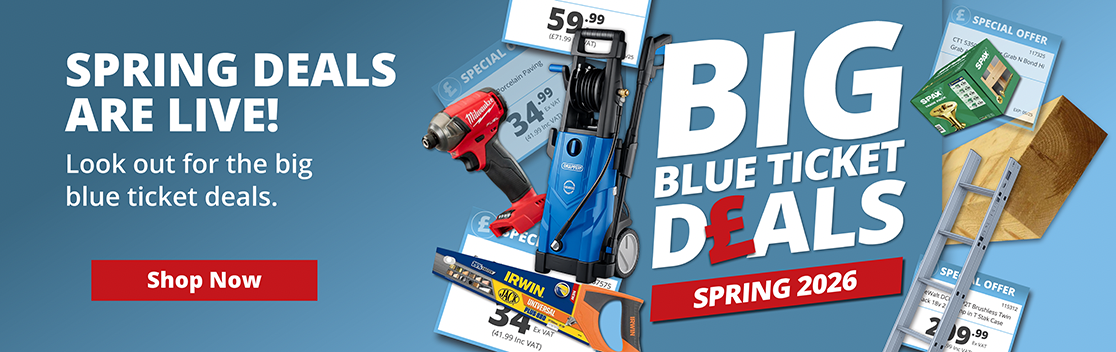 Spring deals 2026 are now live!