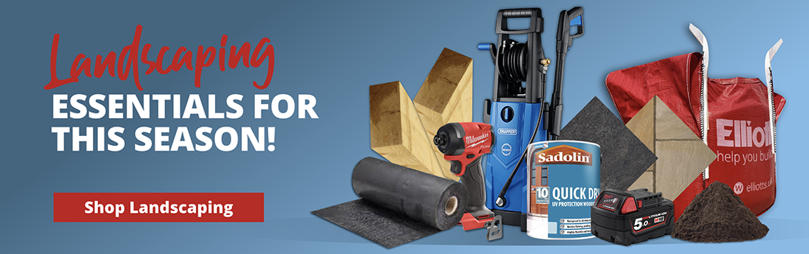 Landscaping essentials for the season - shop landscaping