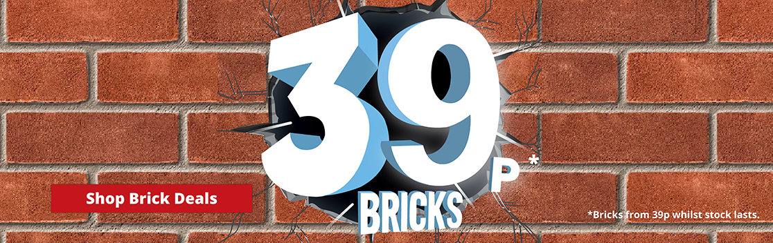 39p bricks - shop brick deals	