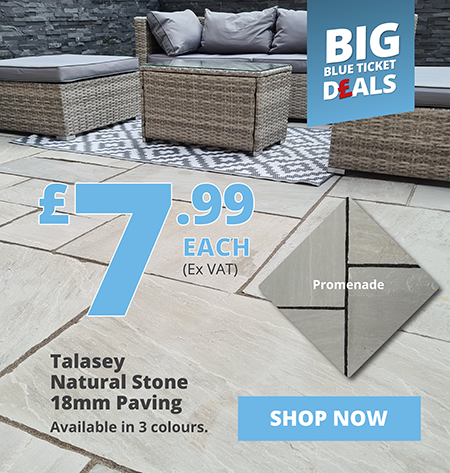Sandstone Paving