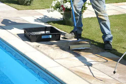 Everything you need to know about sealing sandstone paving
