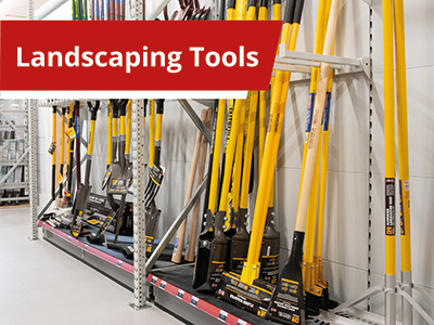 Landscaping tools category image