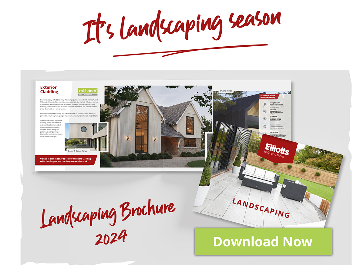 Download the Elliotts Landscaping and garden brochure - new for 2024