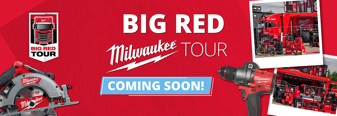 Big Red Milwaukee Tour - coming soon! Feb 2024