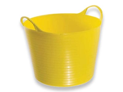 Gorilla Tub Large Yellow 42 Litre Bucket
