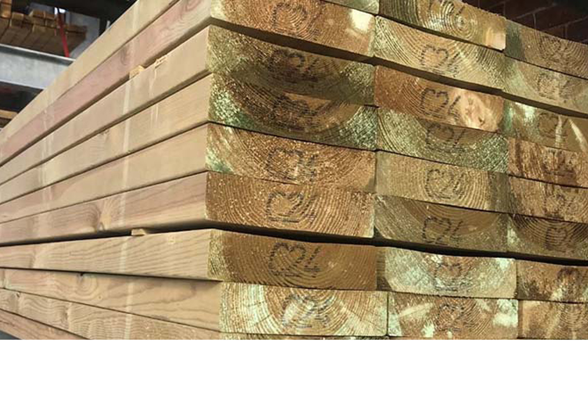 C24 Timber Planks