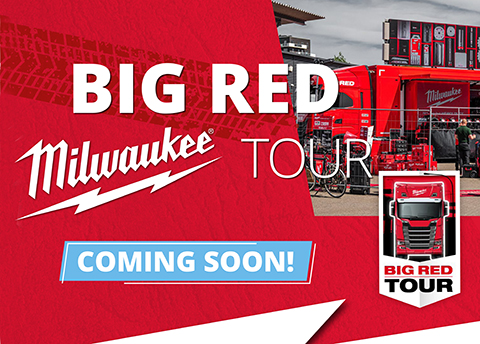 The Big Red Milwaukee Tour is coming to Elliotts Winchester