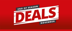End of Season Landscaping Deals