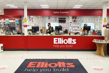 Elliotts Fareham Counter