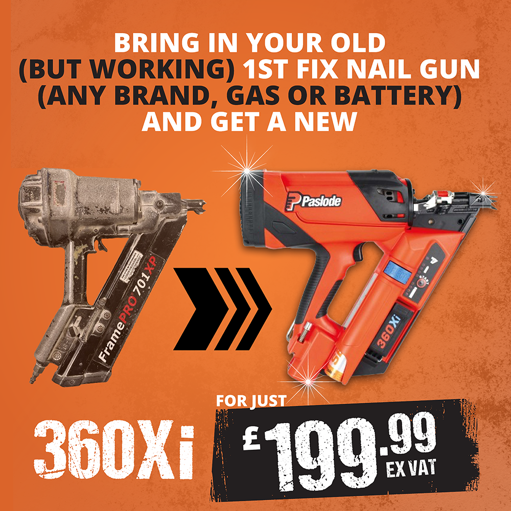 Paslode Trade-Up Event Offer