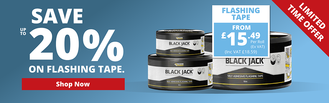 Black Jack Flashing Tape