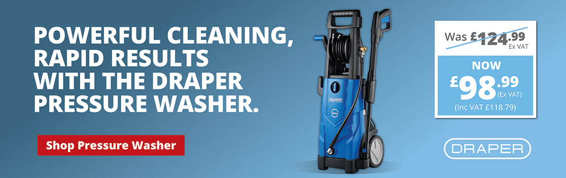 Draper Pressure Washer