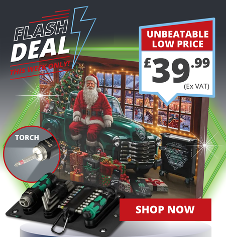 Wera Advent Calendar 2026 24 Pieces