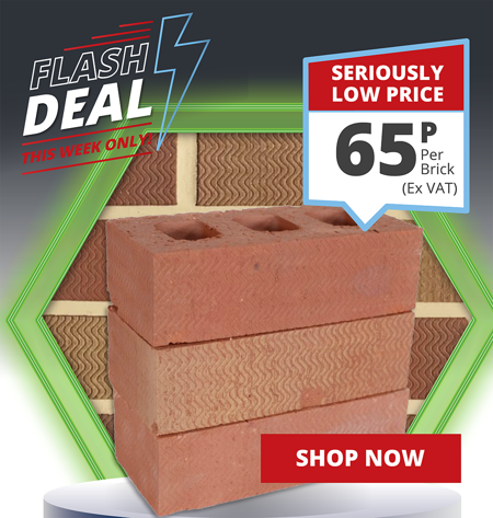 Carlton Ripley Rustic 65Mm Brick 504 Per Pack