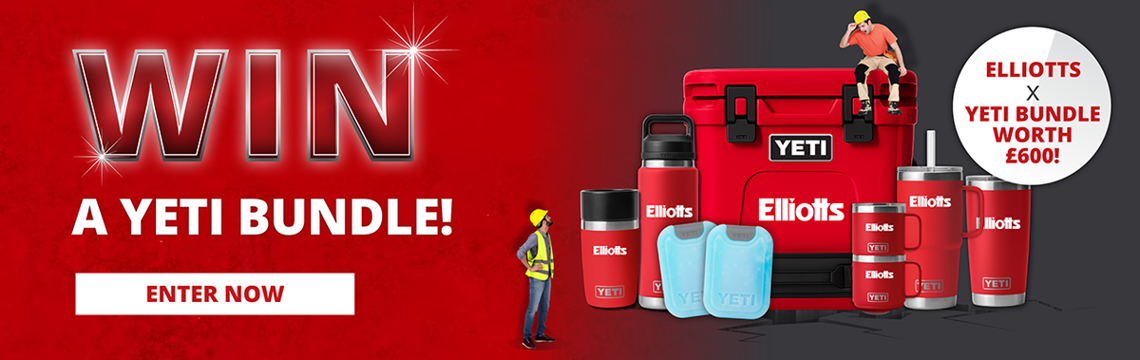 Win a Yeti Bundle with Elliotts 