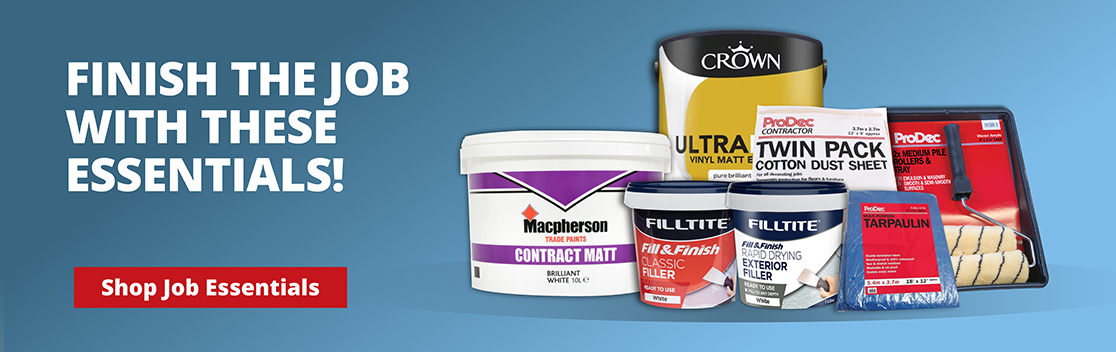 Finish the Job with These Essentials