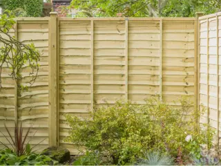Does my fence need planning permission? (pictured: grange-professional-lap-panel-fence-available-at-elliotts)