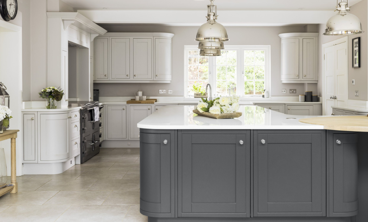 Laura Ashley Harwood in Anthracite and Platinum