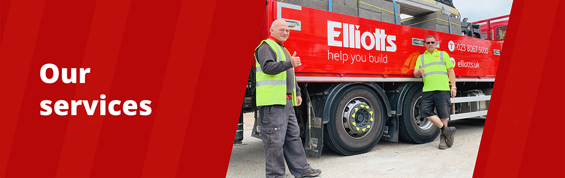 Our services at Elliotts