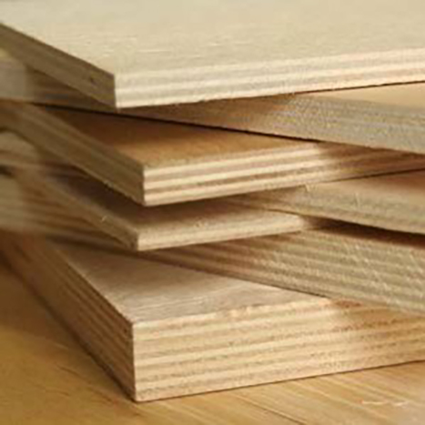 Softwood plywood