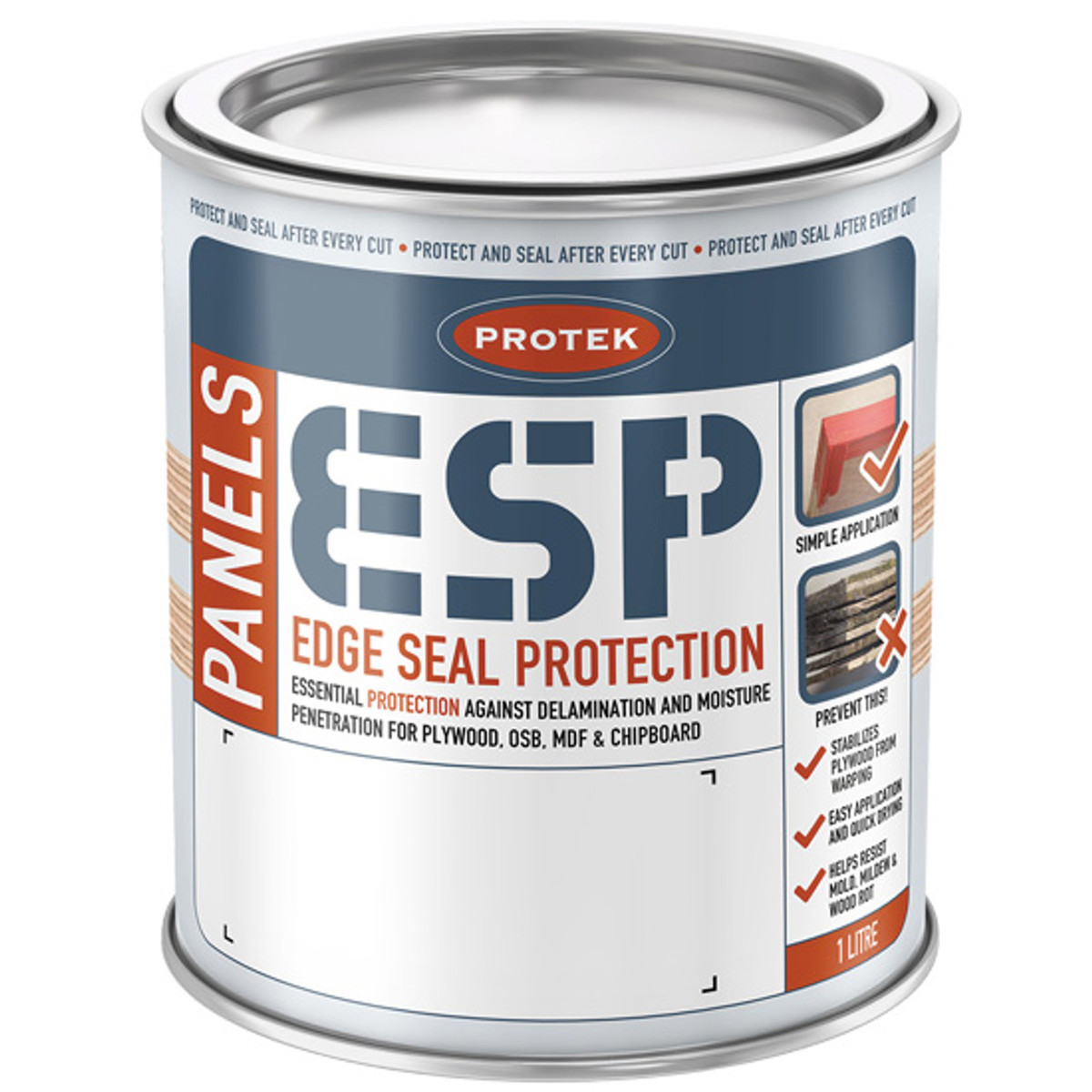 Protek Edge Seal Protection (ESP) for Plywood