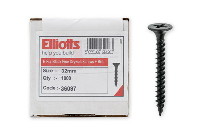 Screws & fixings at Elliotts