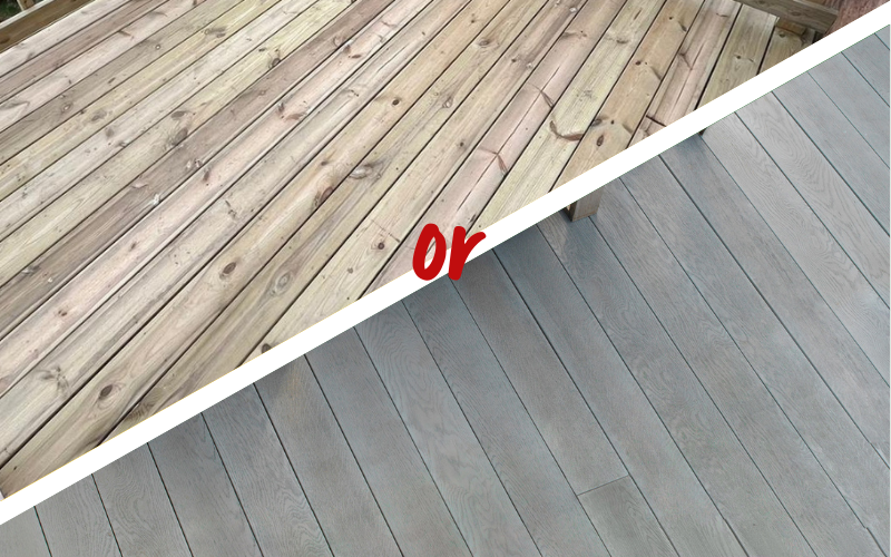 Timber or composite decking