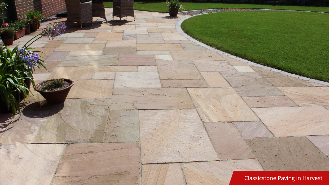 Classicstone Paving in Harvest