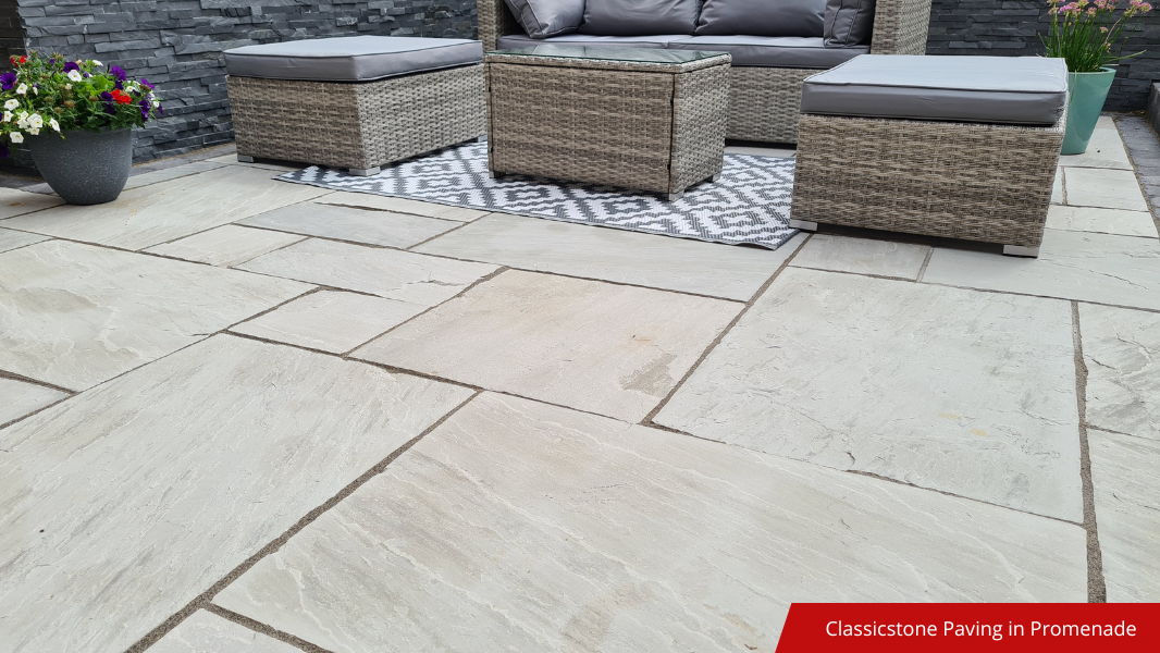 Classicstone Paving in Promenade