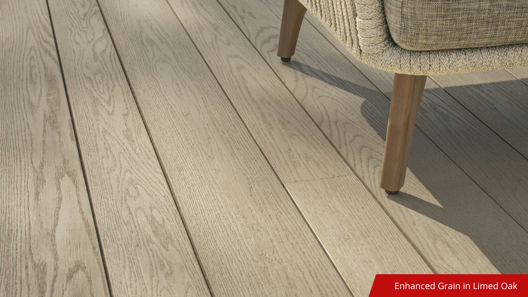 Millboard Enhanced Grain in Limed Oak